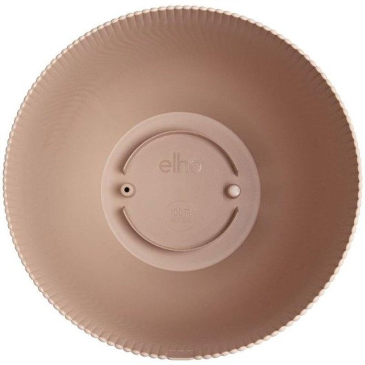 Vaso Elho Sereh Round 60 cm 110 L Marrone Mate Resistente UV e Gelo