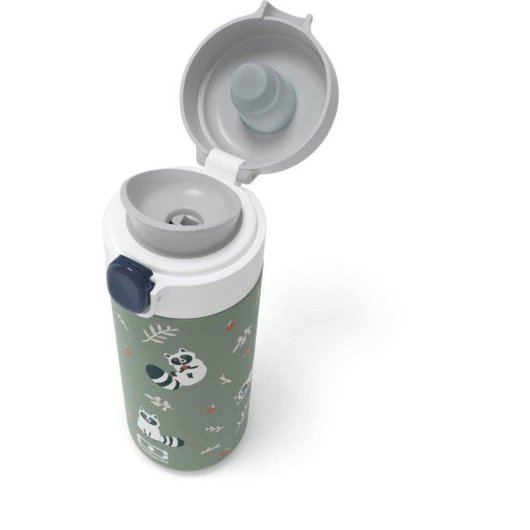 Thermosflasche Monbento MB Pop 360 ml Edelstahl 18/8 Raccoon