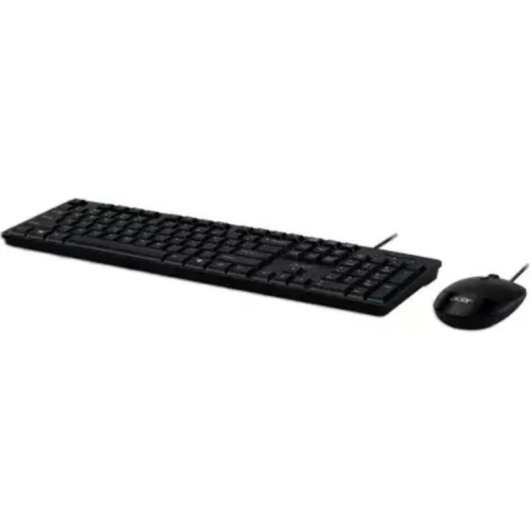Teclado Acer combo set cableado con ratón USB y layout USA
