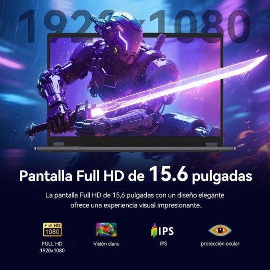 Portátil AMDEVPRO UL1561 15.6" AMD Ryzen 5 7430U 16GB 512GB SSD Vega 7 Windows 11 Pro