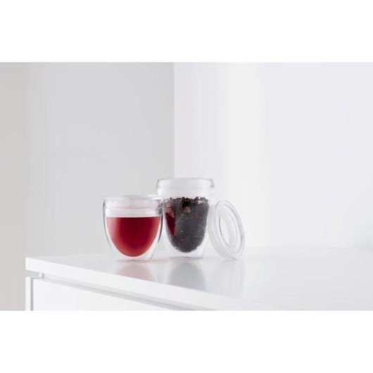 Reisebecher Bodum Pavina To Go 250 ml Doppelwand 2 Stück