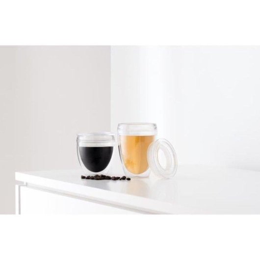 Reisebecher Bodum Pavina To Go 250 ml Doppelwand 2 Stück