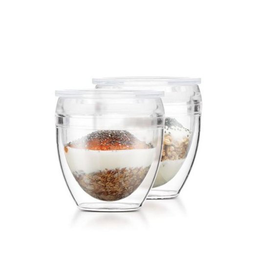 Reisebecher Bodum Pavina To Go 250 ml Doppelwand 2 Stück