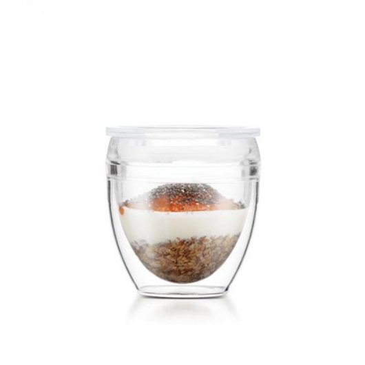 Reisebecher Bodum Pavina To Go 250 ml Doppelwand 2 Stück