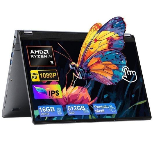 Ordinateur portable AMDEVPRO UCC-UL156-A 15,6" AMD Ryzen 3 3200U 16GB 512GB SSD Radeon Graphics Windows 11 Pro