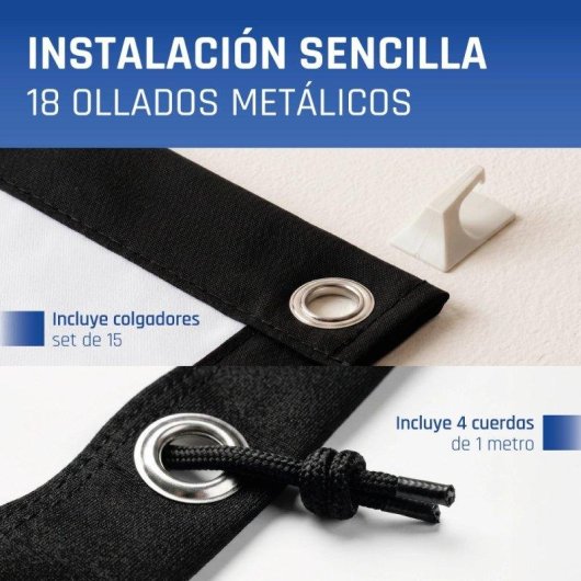 Proyector iggual FullHD 800 Lúmenes 150" Lámpara LCD Smart WiFi Portátil + Pantalla