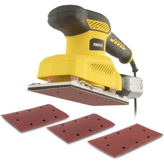 Lijadora vibratoria PowerPlus POWX04010 260W 90x187mm