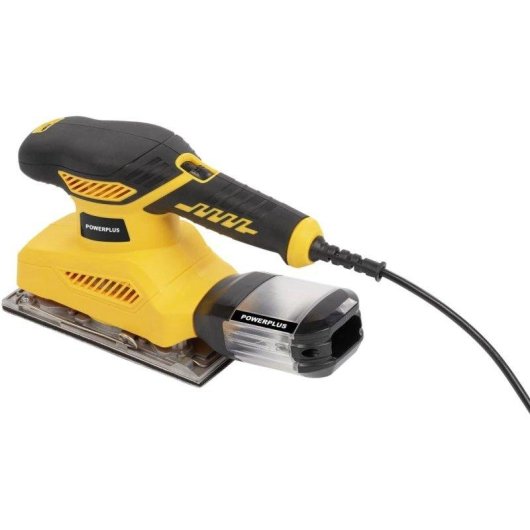 Lijadora vibratoria PowerPlus POWX04010 260W 90x187mm