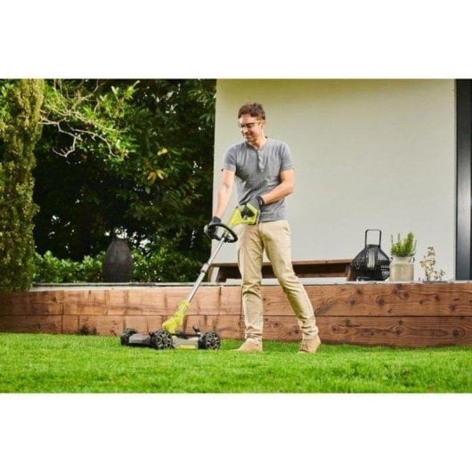 Ryobi RY18LMC30A-120 Tosaerba a batteria 18V 3 in 1 Mulching