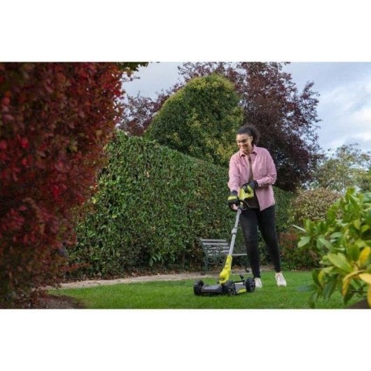 Ryobi RY18LMC30A-120 Tosaerba a batteria 18V 3 in 1 Mulching