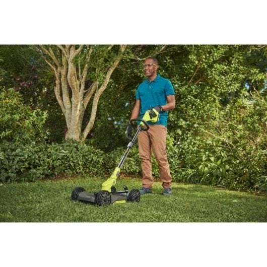 Ryobi RY18LMC30A-120 Tosaerba a batteria 18V 3 in 1 Mulching