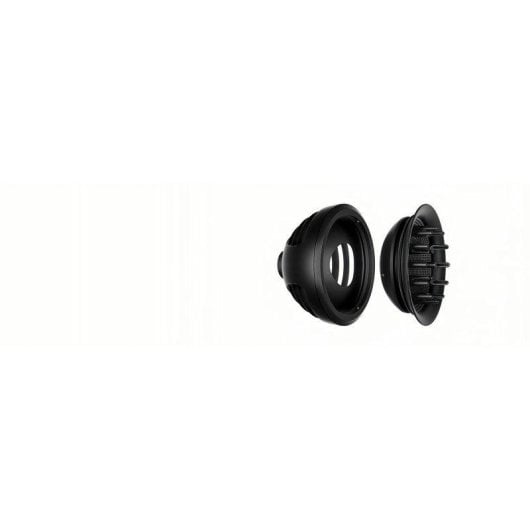 Sèche-cheveux Ionique Dam Electronics Supersonic Nural HD16 1600W 4 Températures 5 Accessoires Pâtine Topaze