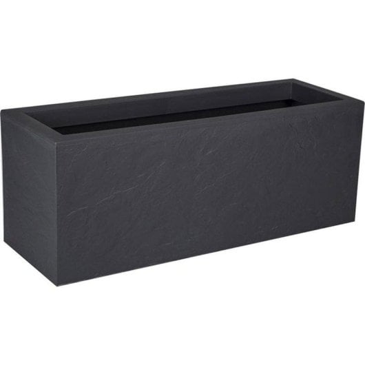 Giardiniere EDA Volcania Up Rettangolare 25L Grigio Antracite