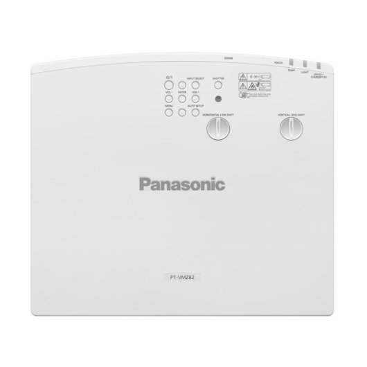 Proyector Panasonic PT-VMZ72EJ WUXGA 8000 Lúmenes 300" Láser LCD Instalación Fija