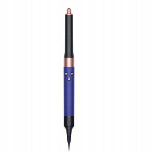 Moldeador Multifunción Dam Electronics Airwrap Complete Long 1300W Tecnología Coanda 6 Accesorios Azul Vinca/Rosa