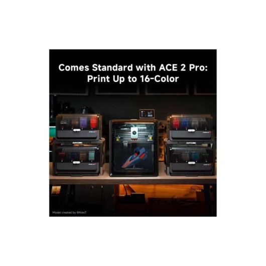 Imprimante 3D Anycubic S1 COMBO V2 rapide fermée multicolore ACE 2 Pro