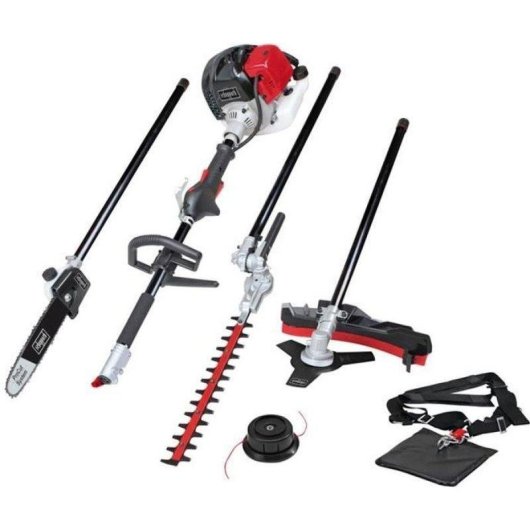 Motorrase Trimmer 4 in 1 Scheppach Benzin 52cc 1300W
