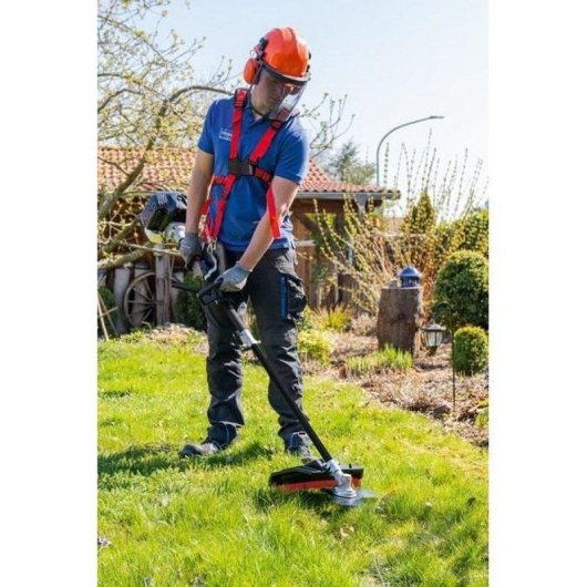 Motorrase Trimmer 4 in 1 Scheppach Benzin 52cc 1300W