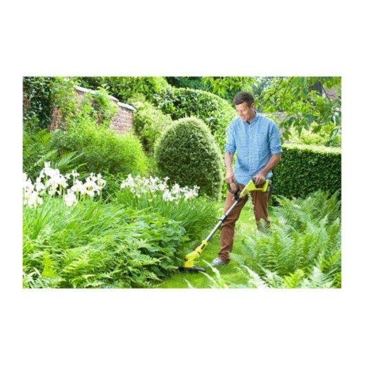 Kantenfraser Ryobi RLT183250F ONE+ 18V Teleskopstange 30cm EasyEdge