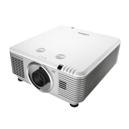 Projetor Vivitek DU7295Z WUXGA 9000 Lumens Laser 300" DLP Instalação Fixa Compatível NovoConnect