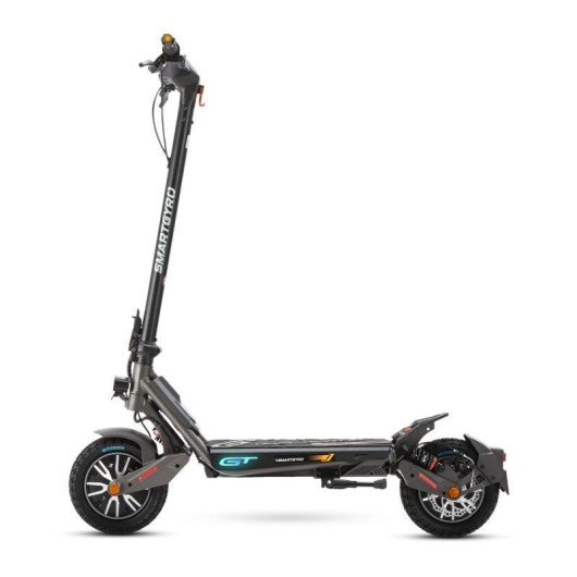 Patinete eléctrico Smartgyro Rockway GT Dual 1000W Autonomía 50km Ruedas 10" Negro