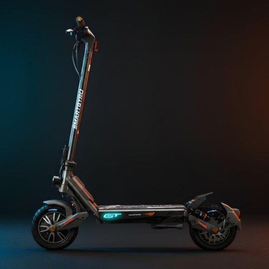 Patinete eléctrico Smartgyro Rockway GT Dual 1000W Autonomía 50km Ruedas 10" Negro
