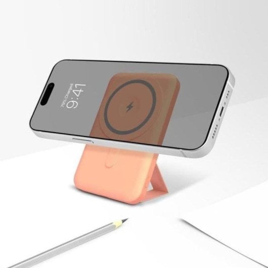 Yenkee YPB 501 OE Power Bank 5000 mAh MagSafe Qi 15W USB-C