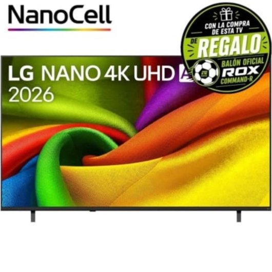 TV LG NanoCell 75NU850B6LA 75" 4K UltraHD 60Hz Smart TV WebOS HDR10 HLG Antireflex