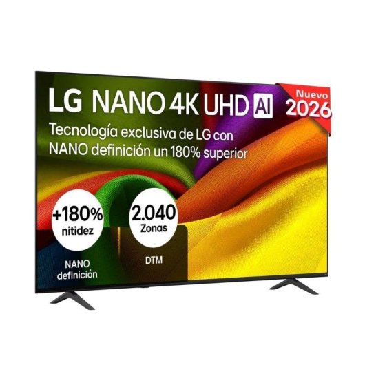 TV LG NanoCell 75NU850B6LA 75" 4K UltraHD 60Hz Smart TV WebOS HDR10 HLG Antireflex