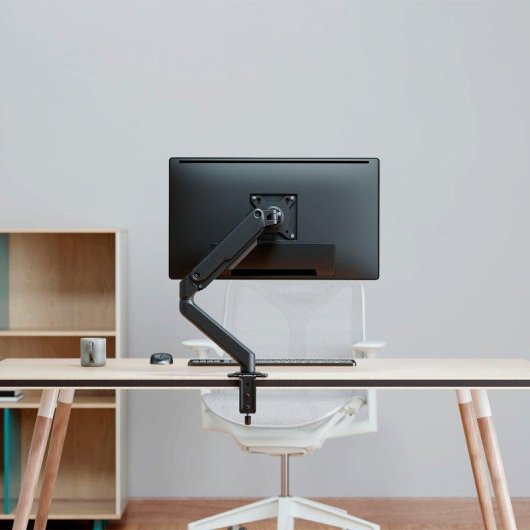Aisens DT32TSR-447 Monitorhalterung Tisch Eco Gegengewicht Drehbar Neigbar 17-32" VESA 75x75 bis 100x100 Max 9Kg