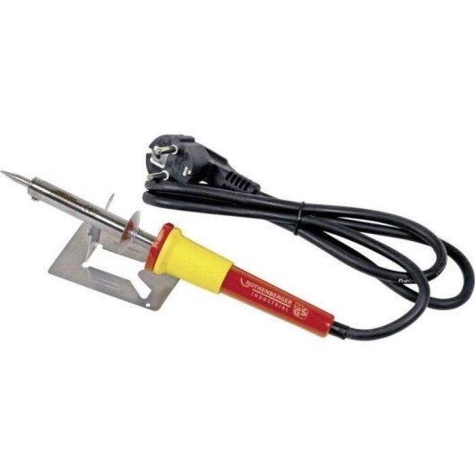 Soldador Rothenberger 60W 470°C Mango SoftGrip Cable 1,5 m 2 Puntas