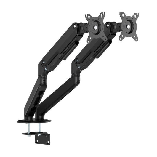 Aisens DT32TSR-451 Soporte Monitor Mesa 2 Brazos 17 a 32" VESA 75x75 a 100x100 Max 18Kg
