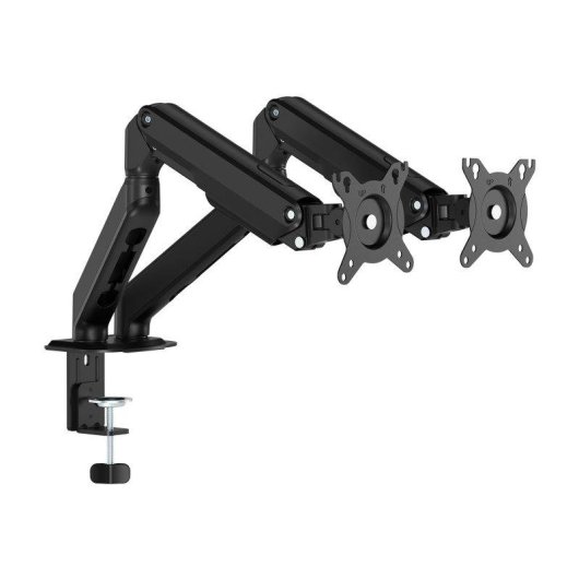 Aisens DT32TSR-451 Soporte Monitor Mesa 2 Brazos 17 a 32" VESA 75x75 a 100x100 Max 18Kg