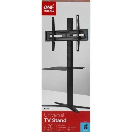 One For All WM 4672 Suporte TV de Parede 32 a 70" VESA 200x100 a 600x400 Máx 25Kg