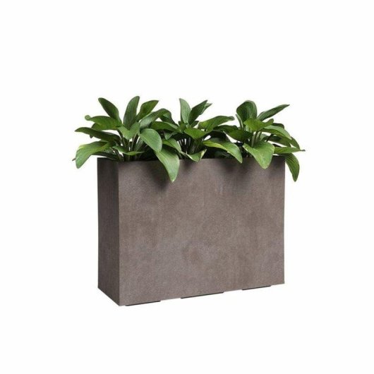 Jardinière Artevasi Sydney 80 cm Taupe Plastique 50 L Acabado Mate UV