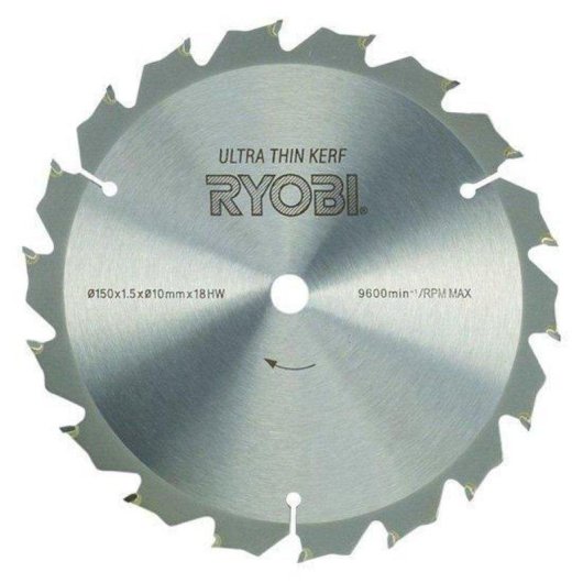 Kreissäge kabellos Ryobi ONE+ RWSL1801M 18V 150 mm Laserführung