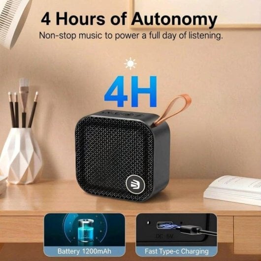 Altavoces Sikenei Bluetooth 40W portátiles con batería y tarjeta TF