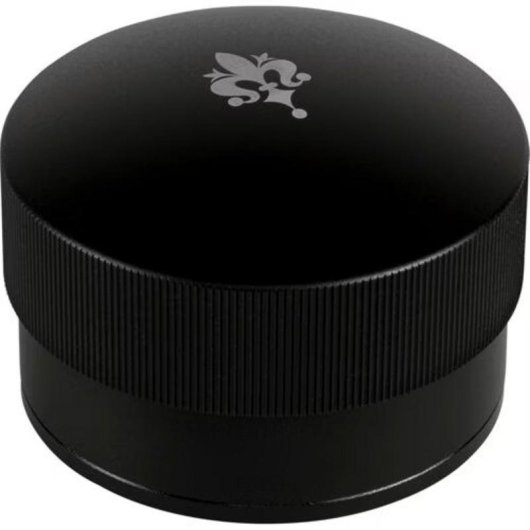 Nivelador de café Eureka 58 mm Negro Acero inoxidable