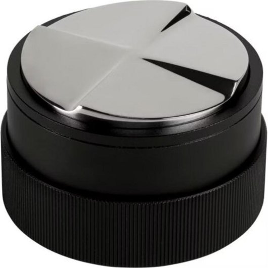 Nivelador de café Eureka 58 mm Negro Acero inoxidable