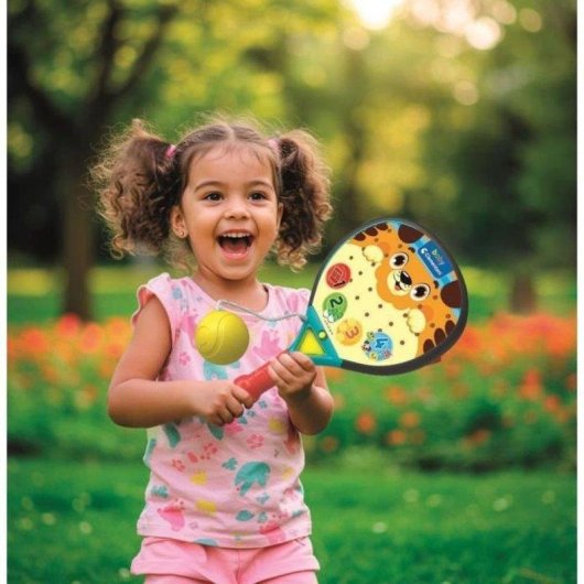 Juguete educativo Clementoni Baby Padel Interactivo con luces y sonidos