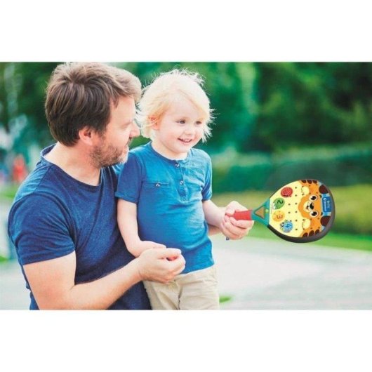 Juguete educativo Clementoni Baby Padel Interactivo con luces y sonidos