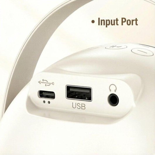 Colunas Sikenai BX-610 Bluetooth 5.3 2400mAh RGB com microfone