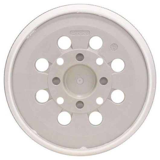 Almohadilla de lijado flexible Bosch PEX 300/400 AE 125 mm velcro 8 orificios