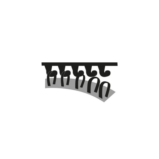 Almohadilla de lijado flexible Bosch PEX 300/400 AE 125 mm velcro 8 orificios