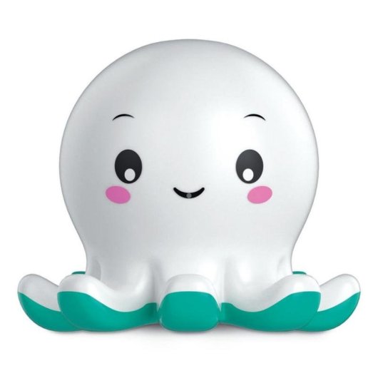 Pulpo de baño interactivo Clementoni Colin luces música