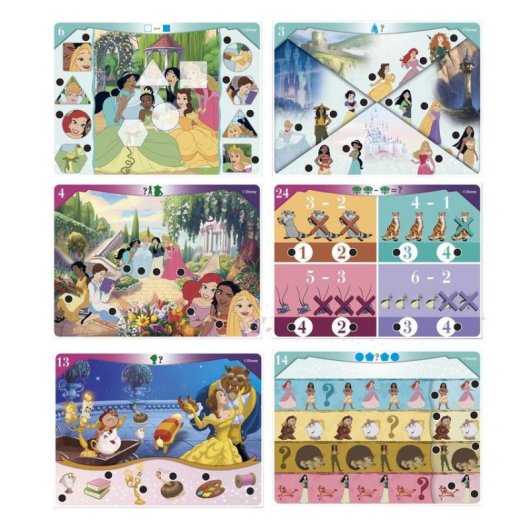 Jogo Educativo Interactivo Clementoni Quizzy Princess 36+ Meses 24 Atividades