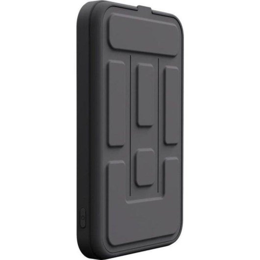Powerbank Yenkee YPB 501 5000 mAh MagSafe Kabellose Magnetische Ladung 15W USB-C Schwarz