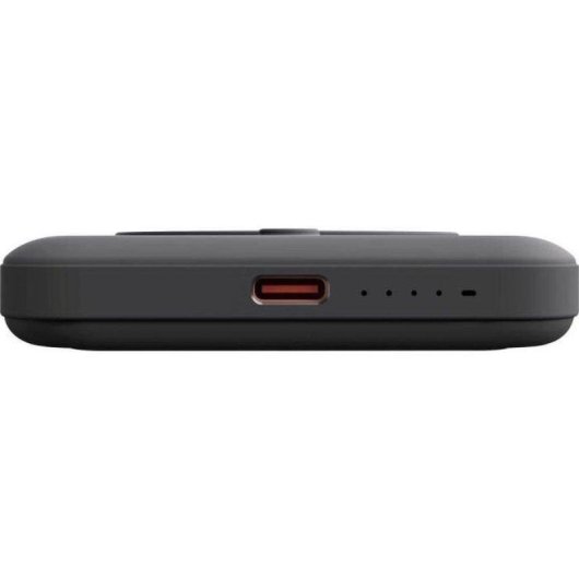 Powerbank Yenkee YPB 501 5000 mAh MagSafe Kabellose Magnetische Ladung 15W USB-C Schwarz