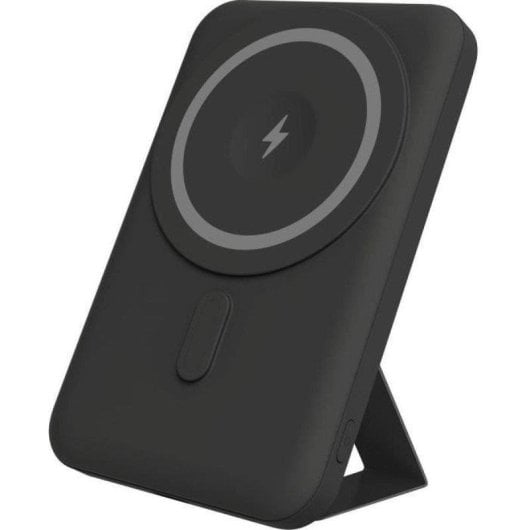Powerbank Yenkee YPB 501 5000 mAh MagSafe Kabellose Magnetische Ladung 15W USB-C Schwarz