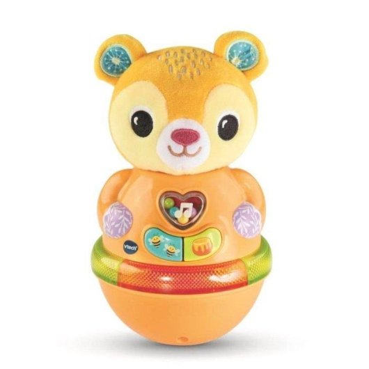 Osito interactivo VTech Bonbon para bebés 6-24 meses